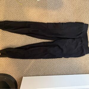 Jaanuu women’s black scrub pants xs